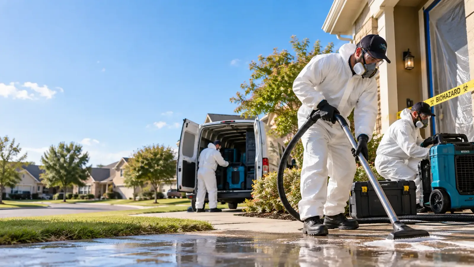 Biohazard Cleanup in Erie, PA